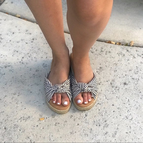 CLEARANCE-FIRM‼️5🌟 Espadrille Slides - Picture 3 of 7